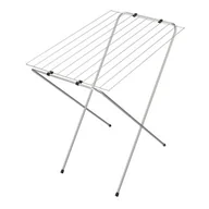 Suszarki na ubrania - Suszarka balkonowa Malva-Slim 10 mb srebrny - miniaturka - grafika 1