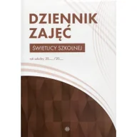 Pedagogika i dydaktyka - Dziennik zajęć świetlicy szkolnej - Harmonia - miniaturka - grafika 1