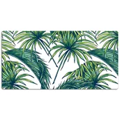 Podkładki na biurko - Mata ochronna na biurko Ogród botaniczny 120x60 cm, Dywanomat - miniaturka - grafika 1