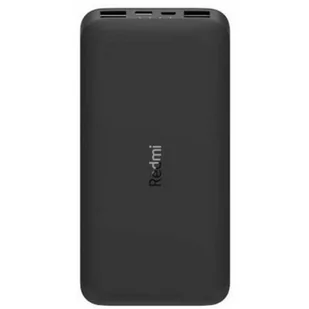 Xiaomi Redmi Power Bank 10000 mAh 10W czarny 26923 - Powerbanki - miniaturka - grafika 1