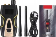 Akcesoria do monitoringu - Wykrywacz lokalizator GPS kamer podsłuchów Mking MK8000 2 antenowy - miniaturka - grafika 1