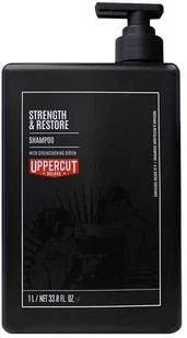 Uppercut Strength and restore shampoo - Wzmacniający szampon do włosów 1000ml - Szampony dla mężczyzn - miniaturka - grafika 1