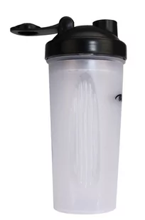 Avento Avento Shaker bidon z miarką 600 ml - Piłka ręczna - miniaturka - grafika 1