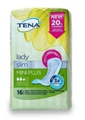 Pieluchy dla dorosłych - SCA Tena SCA HYGIENE Podpaski specjalistyczne Lady Slim Mini Plus 16 sztuk - miniaturka - grafika 1
