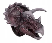 Maskotki i pluszaki - NORIMPEX GUMOWA PACYNKA NA RĘKĘ GŁOWA DINOZAURA Z ROGAMI ZABAWKOWA - miniaturka - grafika 1