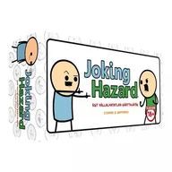 Gry karciane - Joking Hazard – gra karciana w języku węgierskim - miniaturka - grafika 1