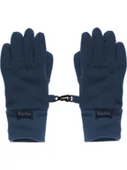 Rękawiczki dla dzieci - Playshoes Rękawiczki polarowe w kolorze granatowym - miniaturka - grafika 1
