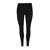 Legginsy - Reebok Damskie nowoczesne legginsy z poliestru Safari, Czarny, L - miniaturka - grafika 1