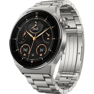 Huawei Watch GT 3 Pro Elite 46mm Srebrny - Smartwatch - miniaturka - grafika 1