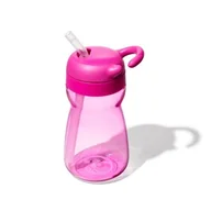 Miseczki i talerzyki dla dzieci - Oxo Bidon Dla Dziecka Adventure Pink - miniaturka - grafika 1