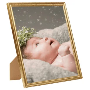NA vidaXL Ramki zdjęcia, 5 szt., ścienne lub stojące, 10x15 cm, MDF vidaXL - Ramki na zdjęcia - miniaturka - grafika 1