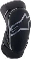 Kurtki rowerowe - Alpinestars Ochraniacze na kolana ALPINESTARS VECTOR KNEE KNEE PROTECTORS, Black Anthracite Red, Ochrona level 1 Rozmiar: S/M - miniaturka - grafika 1