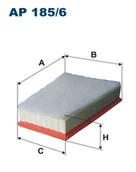 Filtry powietrza - Filtron AP 185/6 AP185/6 - miniaturka - grafika 1