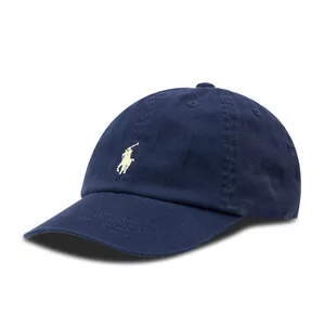 Ralph Lauren Czapka z daszkiem POLO Clsc Cap 320552489004 Navy - Czapki męskie - miniaturka - grafika 1