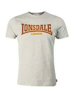 Lonsdale Lonsdale London Classic męska koszulka Slim Fit 111001-1004-S_1004_S - Koszulki męskie - miniaturka - grafika 1