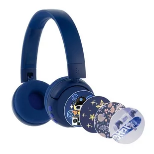 BuddyPhones POPFun (niebieskie) - Słuchawki - miniaturka - grafika 1