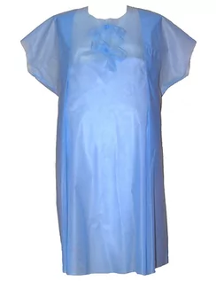 Odzież ciążowa - Horizon Koszula porodowa jednorazowa S/M - grafika 1