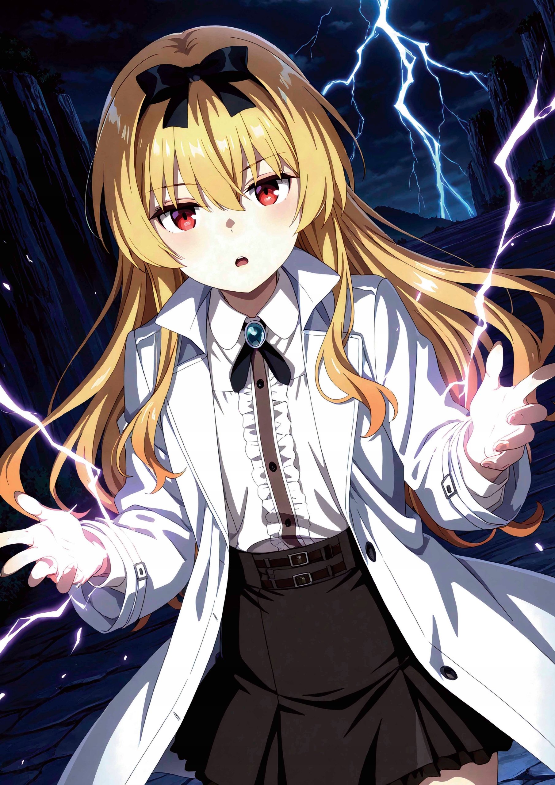 Plakat A1 Arifureta Shokugyou de Sekai Saikyou Anime Manga Yue