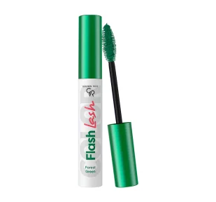 GOLDEN ROSE FLASH LASH TUSZ DO RZĘS 02 FOREST GREEN 9ML - Tusze do rzęs - miniaturka - grafika 1