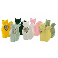 Stroje karnawałowe - Adar Dekoracja figurka liska 16cm MIX - miniaturka - grafika 1