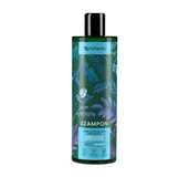 Szampony do włosów - Vis Plantis Herbal Vital Care Szampon do włosów suchych i matowych Lukrecja Prawoślaz Lipa 400 ml - miniaturka - grafika 1