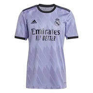 Koszulki męskie - adidas Real A bluzka męska, Lpurpl, XXL - miniaturka - grafika 1