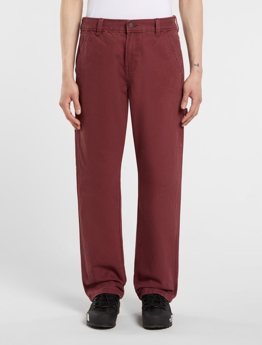 spodnie męskie dickies carpenter płótno - dk0a87pdl161 andorra