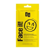 Maseczki do twarzy - AA Face It! Maska seboregulująca rozjaśniająca przebarwienia 18ml - miniaturka - grafika 1