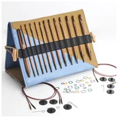 Pasmanteria - zestaw szydełek tunezyjskich KNITPRO GINGER GRANDE - miniaturka - grafika 1