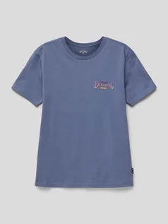 Koszulki dla chłopców - T-shirt z nadrukiem z logo model ‘DREAMY PLACE’ - grafika 1