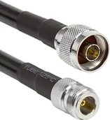 Kable komputerowe i do monitorów - Hismart Kabelis LMR-400, 10m, N-male į N-male - miniaturka - grafika 1