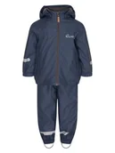 Bluzy i sweterki niemowlęce - HULABALU 2-częściowy zestaw przeciwdeszczowy "Storm" w kolorze granatowym - miniaturka - grafika 1