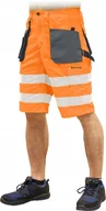 Odzież robocza - Spodnie z krótkimi nogawkami LH-FMNX-TS PSB r. 2XL - miniaturka - grafika 1