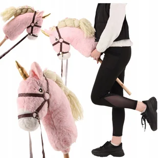 2 x HOBBY HORSE DUŻY A3 KOŃ NA KIJU NA PATYKU KONIK PLUSZOWY + WODZE + OGŁO - Maskotki i pluszaki 2 x HOBBY HORSE DUŻY A3 KOŃ NA KIJU NA PATYKU KONIK PLUSZOWY + WODZE + OGŁO - Maskotki i pluszaki - miniaturka - grafika 1