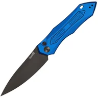 Scyzoryki - Kershaw AUTO LAUNCH 6 - ALUM BLU/BLK K-7800BLUBLK - miniaturka - grafika 1