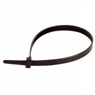 Radpol SA CT 120-2,5-C opaski kablowe 120x2,5mm czarny (opk=100szt.) - Kanały kablowe - miniaturka - grafika 1