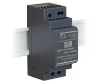 Akcesoria do monitoringu - Zasilacz 48V na szynę DIN TH35 30W Mean Well HDR - miniaturka - grafika 1