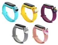 Akcesoria do smartwatchy - Opaska Do Xiaomi Mi Band 5 6 Pasek Miband Wzory - miniaturka - grafika 1