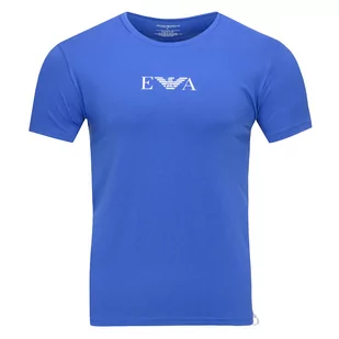 Emporio Armani koszulka męska niebieska, crew neck, 2 pack, rozmiar M - Koszulki męskie - miniaturka - grafika 1