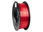 Filamenty i akcesoria do drukarek 3D - Filament 3DPower PLA SILK 1.75mm Czerwony 1kg - miniaturka - grafika 1