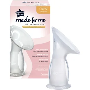 Tommee Tippee Made for Me Single Silicone laktator 1 szt. - Laktatory - miniaturka - grafika 1