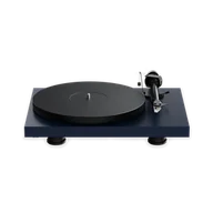 Gramofony - Pro-Ject DEBUT EVO 2 gramofon z wkładką (niebieski satynowy) - miniaturka - grafika 1