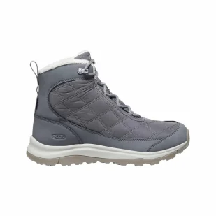 Śniegowce damskie KEEN TERRADORA II WINTRY BOOT WP - Klapki i japonki męskie - miniaturka - grafika 5