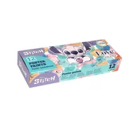 Przybory szkolne - Farby plakatowe Disney Fashion Stitch 20ml 12 kolorów pastel - PATIO - miniaturka - grafika 1