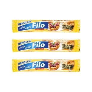 Ciasto filo 3 x 300g - Henglein - Pieczywo chrupkie - miniaturka - grafika 1