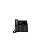 Telefonia VoIP - VVX 450 przewodowy telefon Voip Polycom 2200-48840-025 - miniaturka - grafika 1