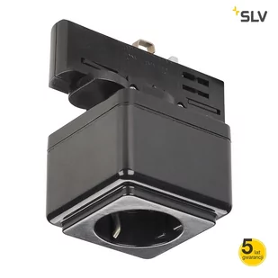 Spotline EUTRAC adapter do zasilania, czarny 145700 - Lampy sufitowe - miniaturka - grafika 1