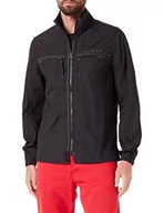 Kurtki męskie - G-STAR RAW Męska kurtka Fabric Mix Overshirt, Czarny (Dk Black A790-6484), XS - miniaturka - grafika 1