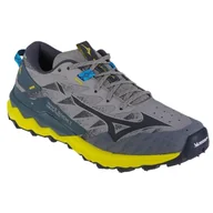 Buty trekkingowe męskie - Buty trekkingowe męskie Mizuno Mizuno Wave Daichi 7 J1GJ227132 szary 45 - miniaturka - grafika 1