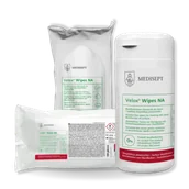 Dezynfekcja - Velox Wipes NA Bezalkoholowe Chusteczki Do Mycia I Dezynfekcji Małych Powierzchni I Sprzętu Medycznego FlowPack 50 Szt - miniaturka - grafika 1